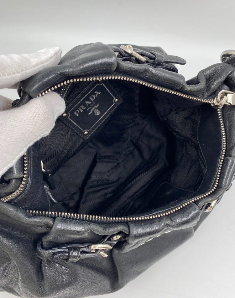 Prada Leather Shoulder Bag