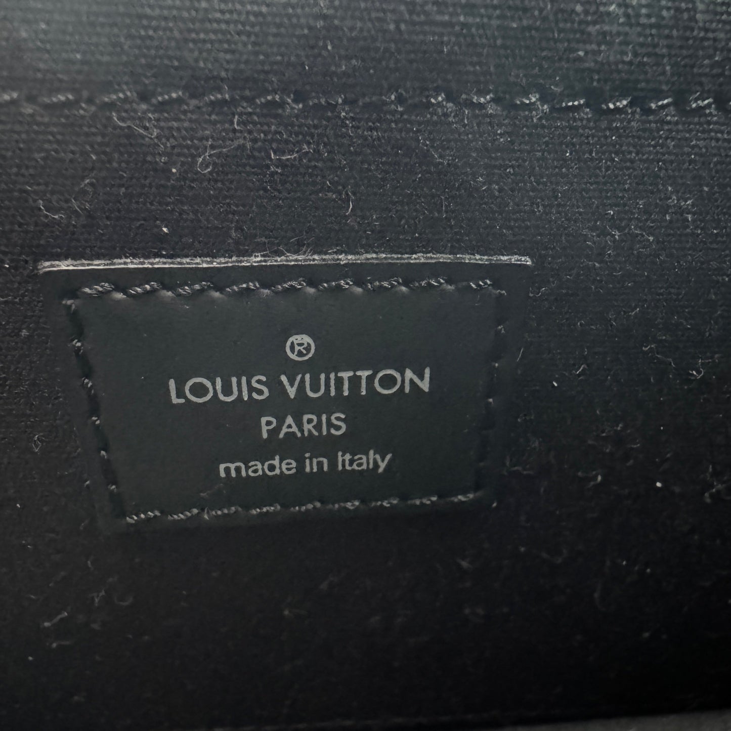 Louis Vuitton Black Epi Leather Segur PM Handbag