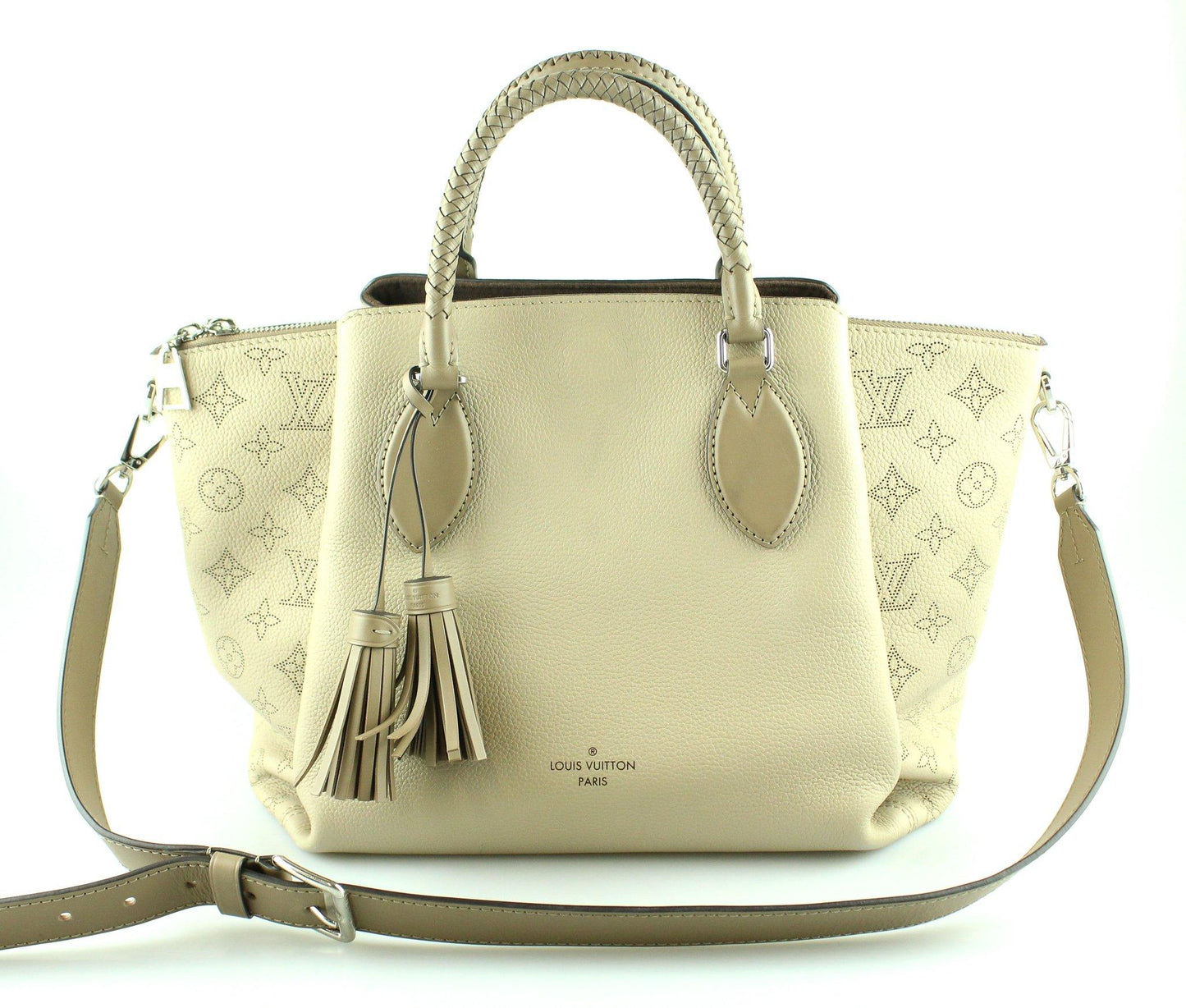 Louis Vuitton Haumea Tote In Galet AH4198