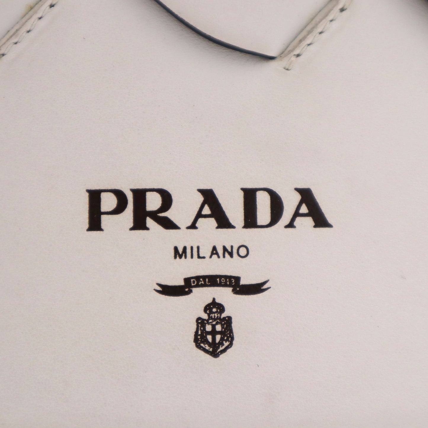 Prada Vitello Intreccio Tress Small Handbag