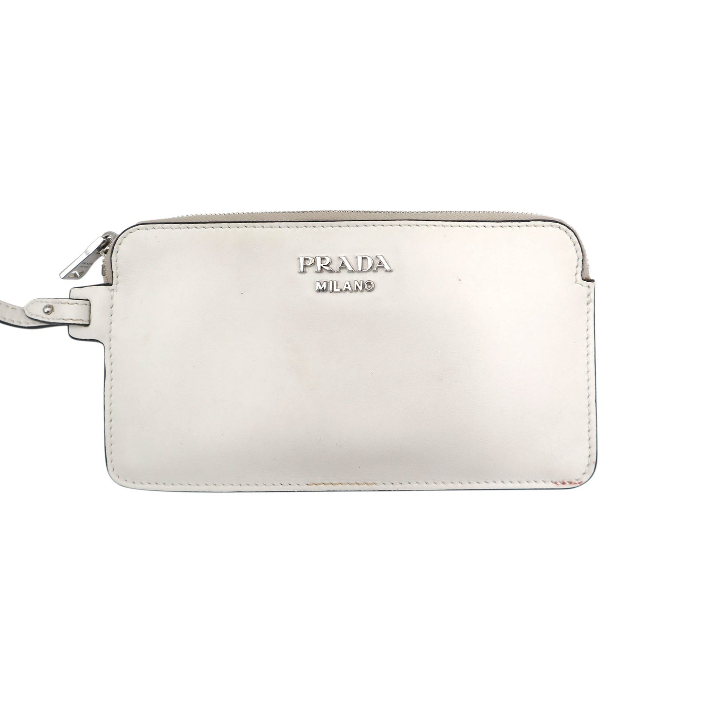 Prada Vitello Intreccio Tress Small Handbag