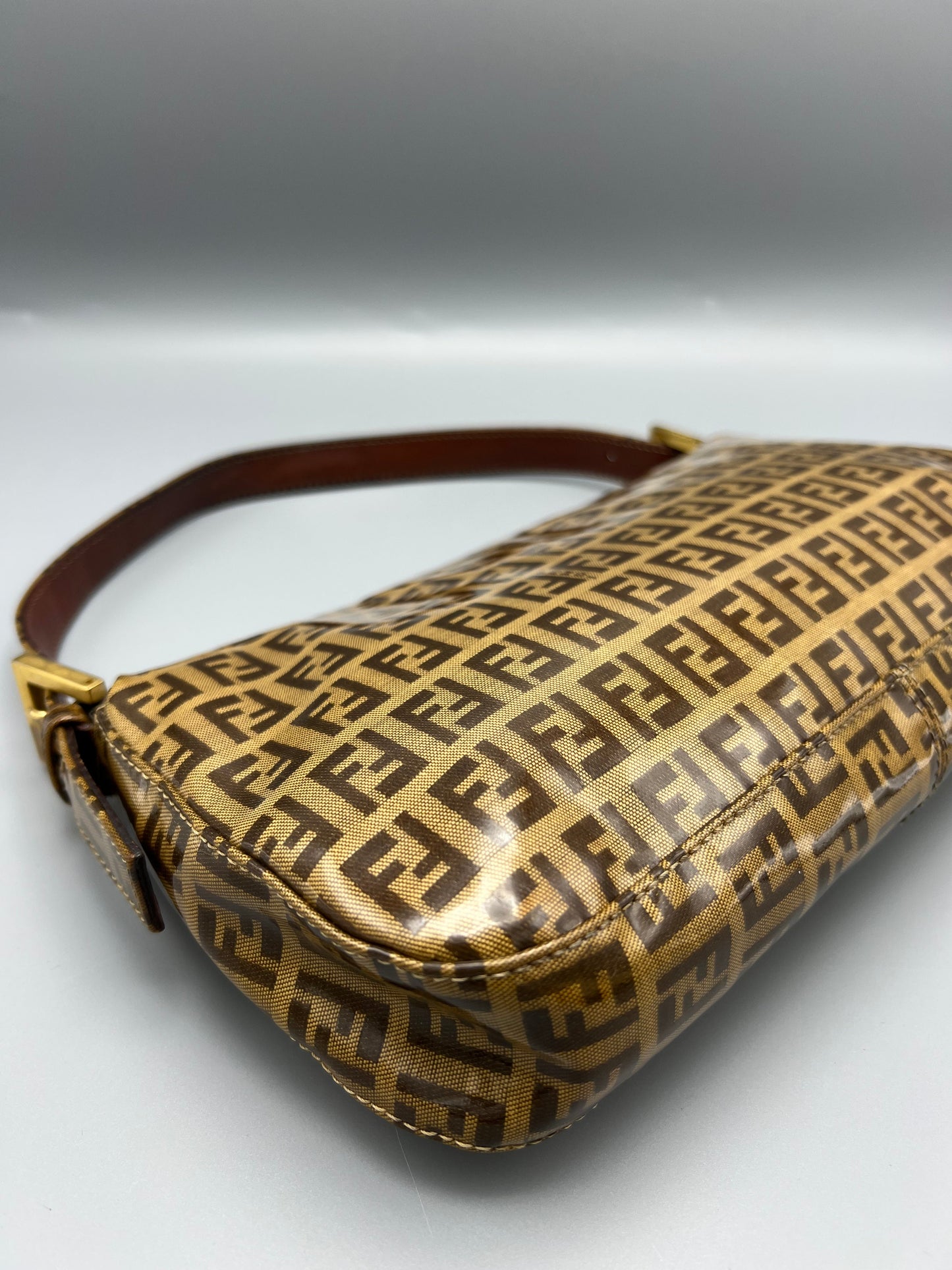 FENDI Baguette bag PVC coated