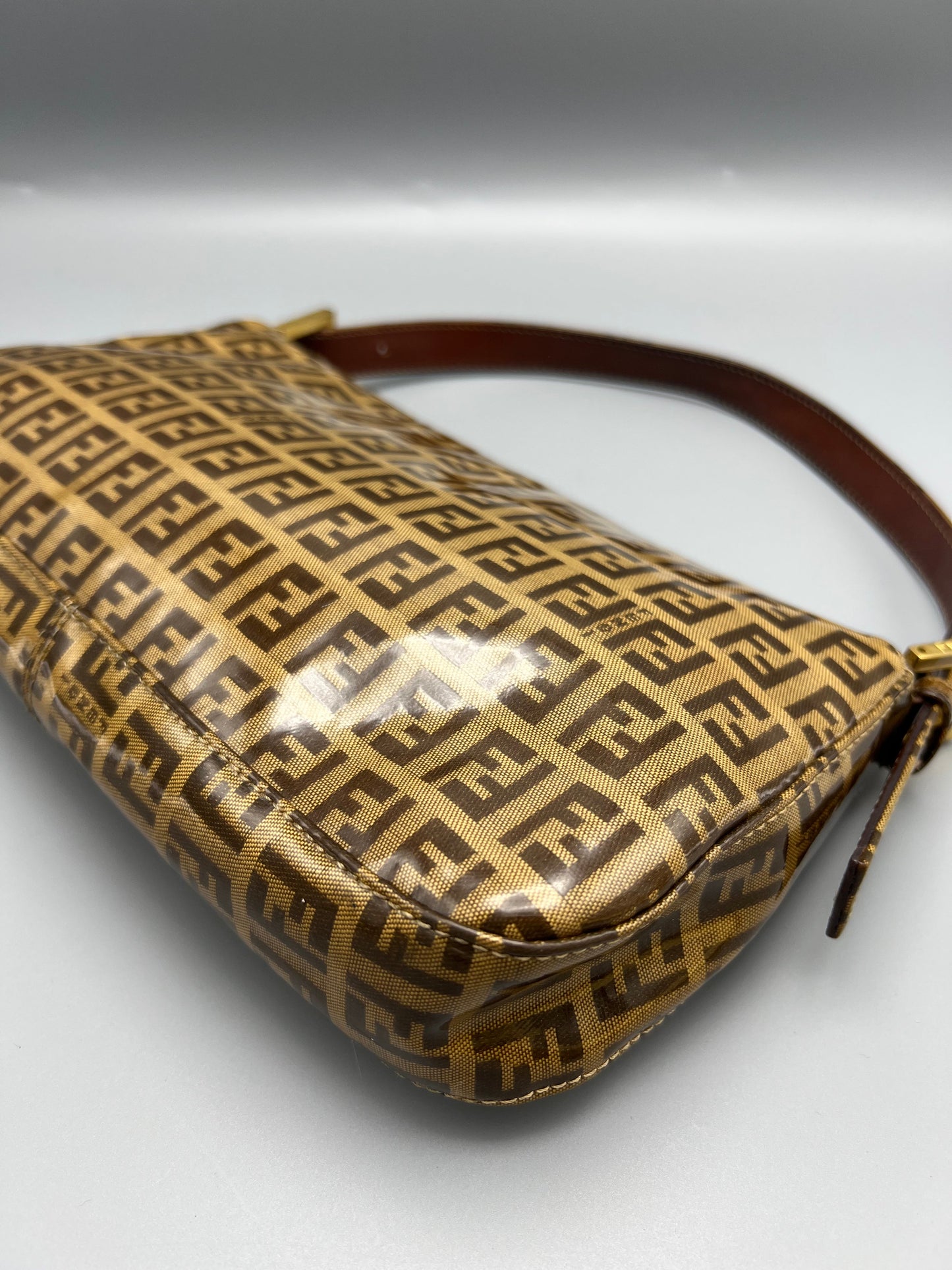 FENDI Baguette bag PVC coated