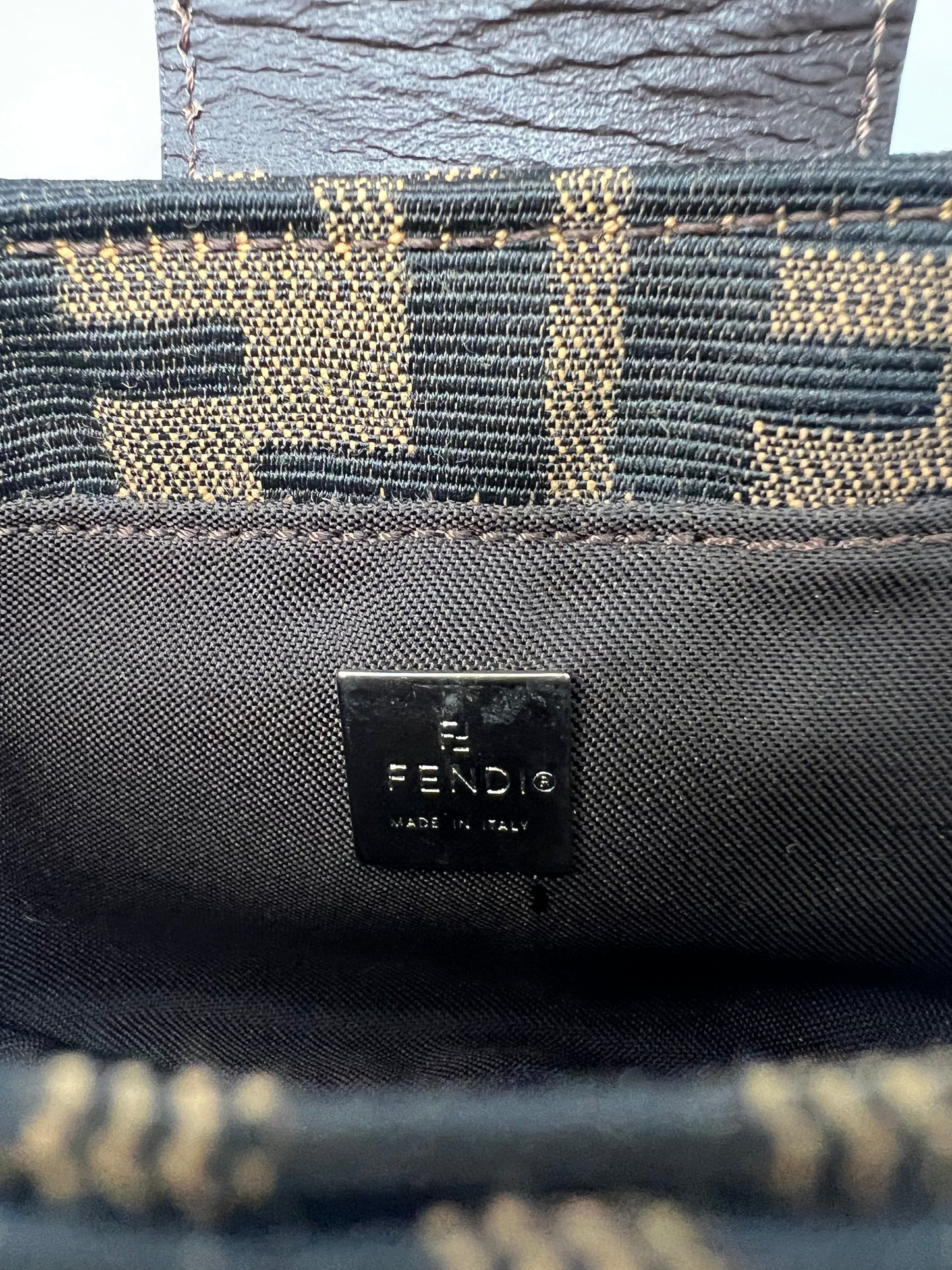 Fendi Monogram Mini handbag