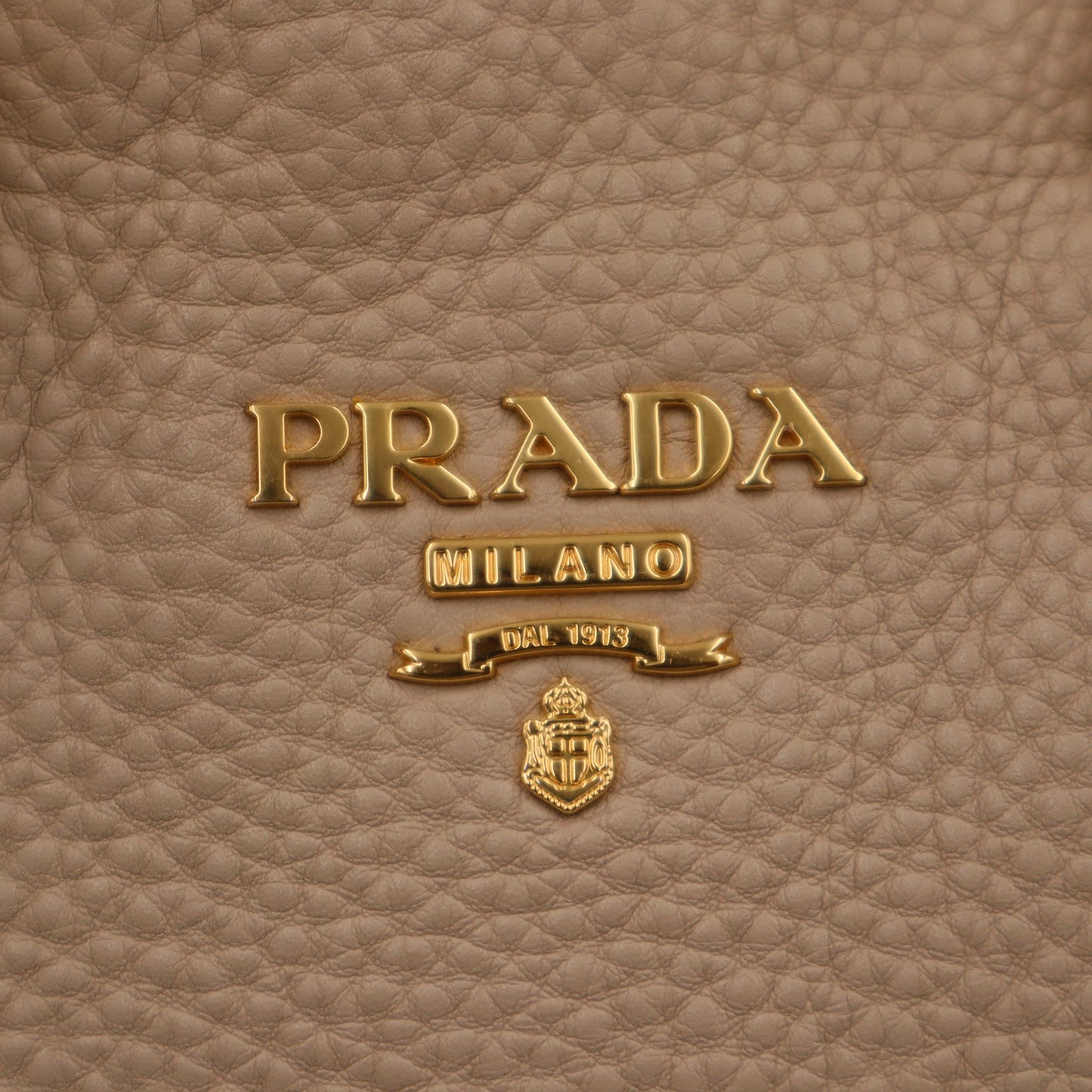 Prada Vitello Daino Tote Bag