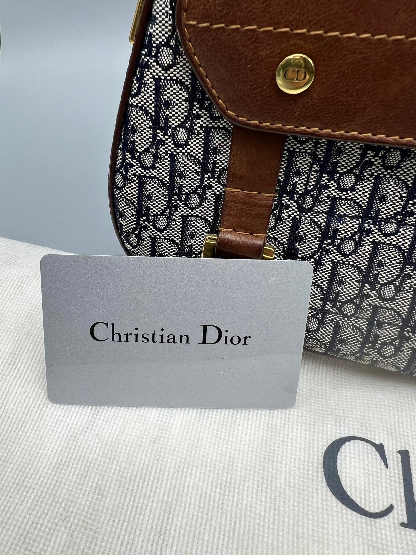 Christian Dior Vintage Columbus Bag