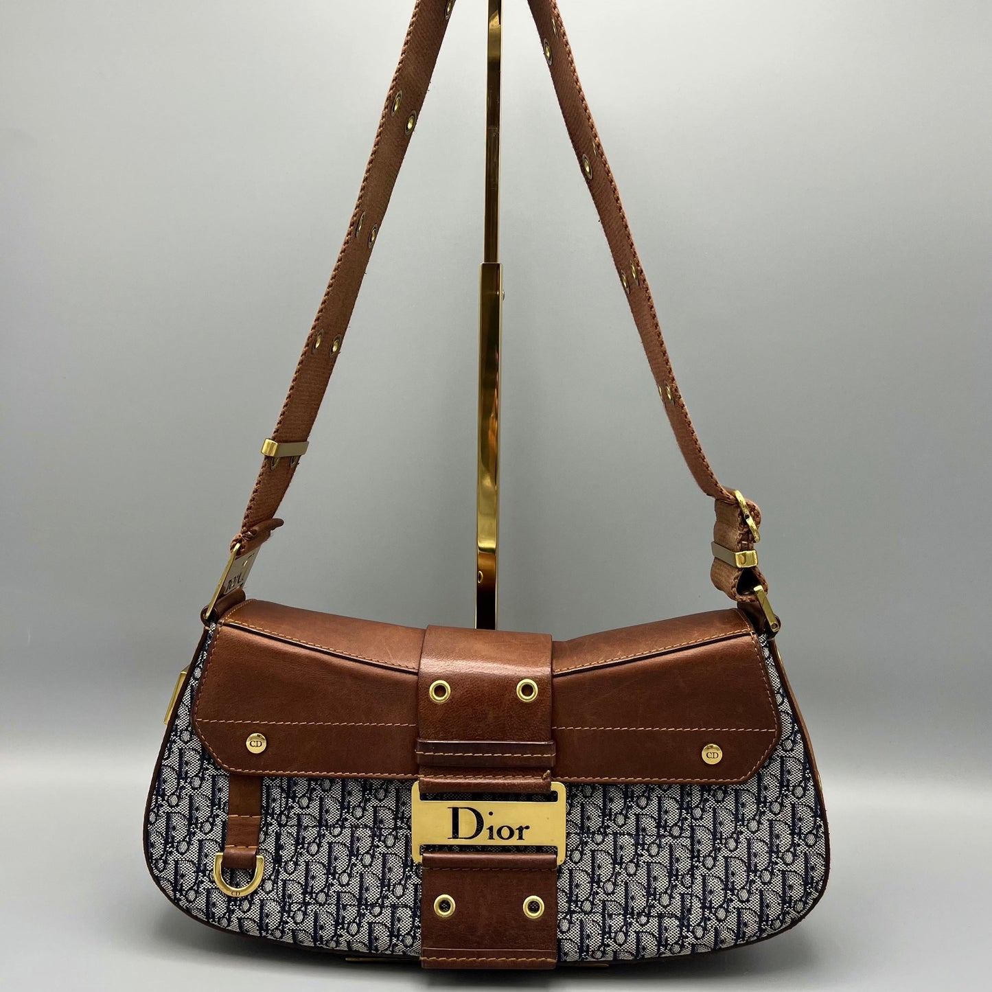 Christian Dior Vintage Columbus Bag