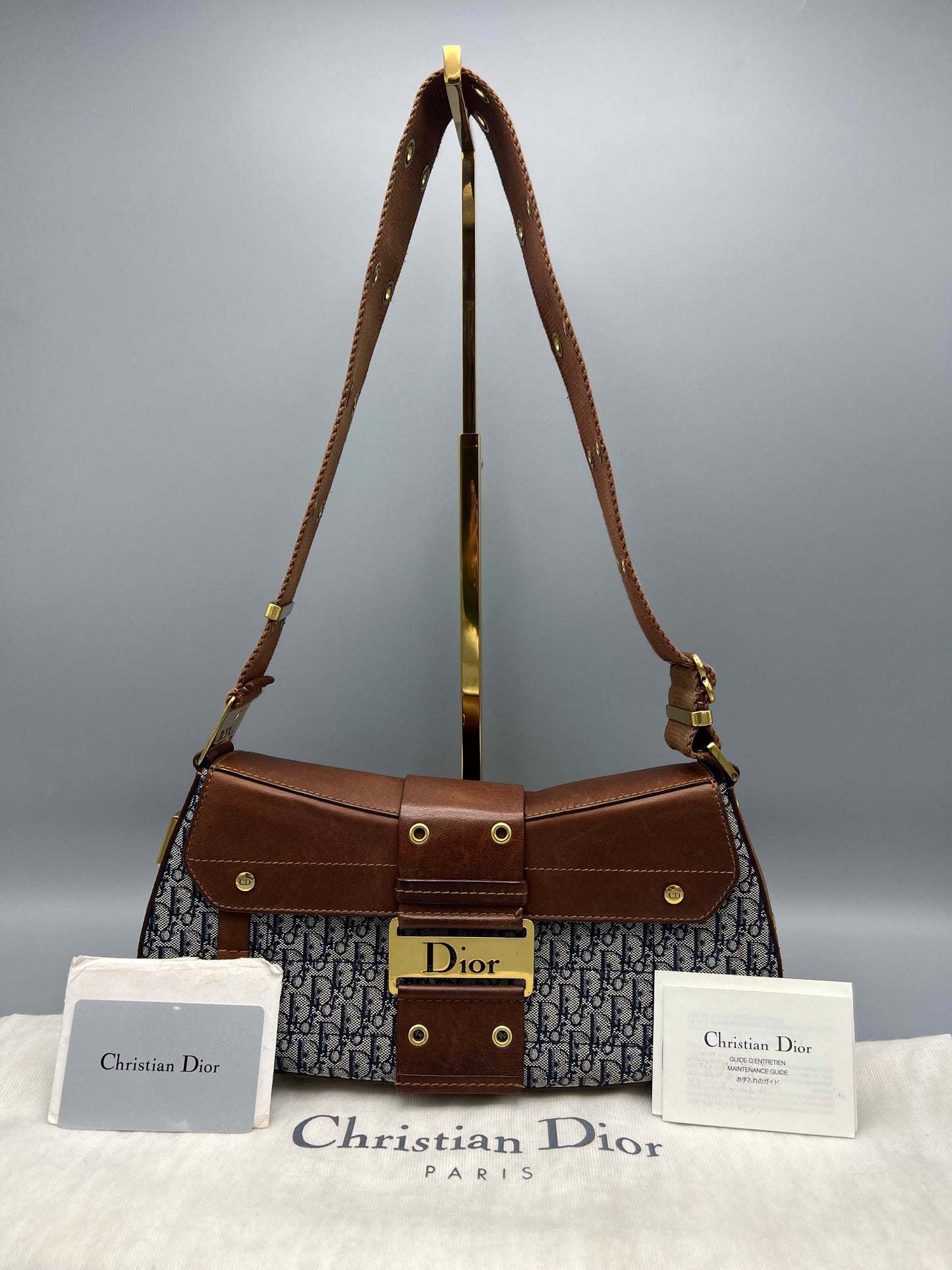 Christian Dior Vintage Columbus Bag