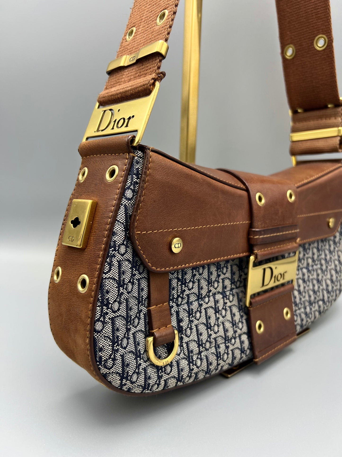 Christian Dior Vintage Columbus Bag