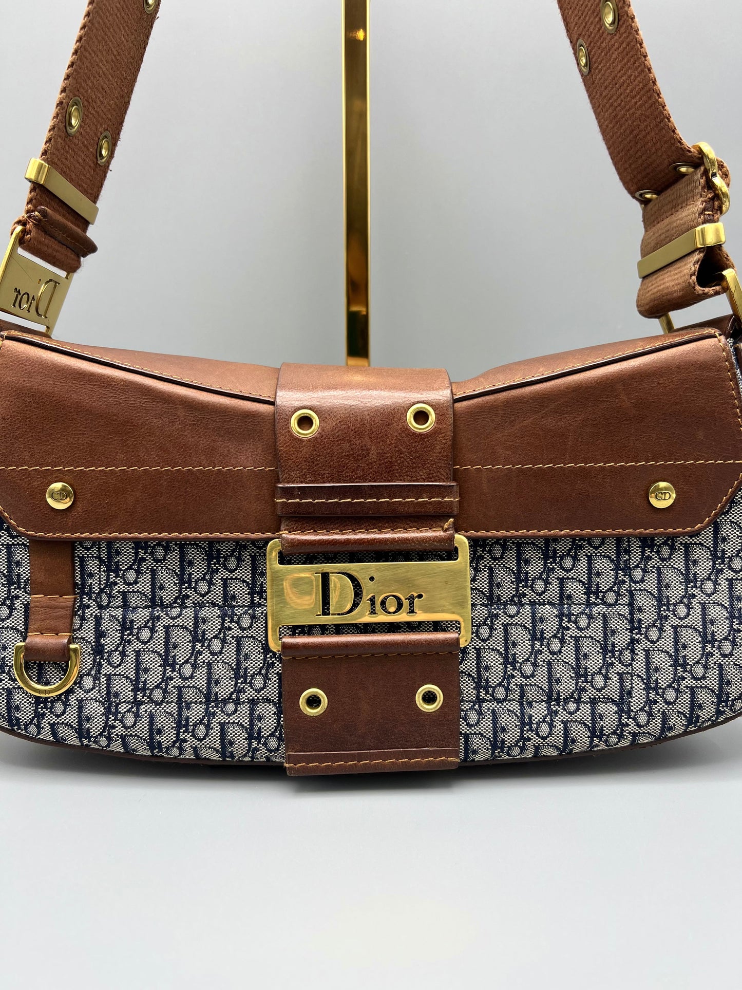 Christian Dior Vintage Columbus Bag