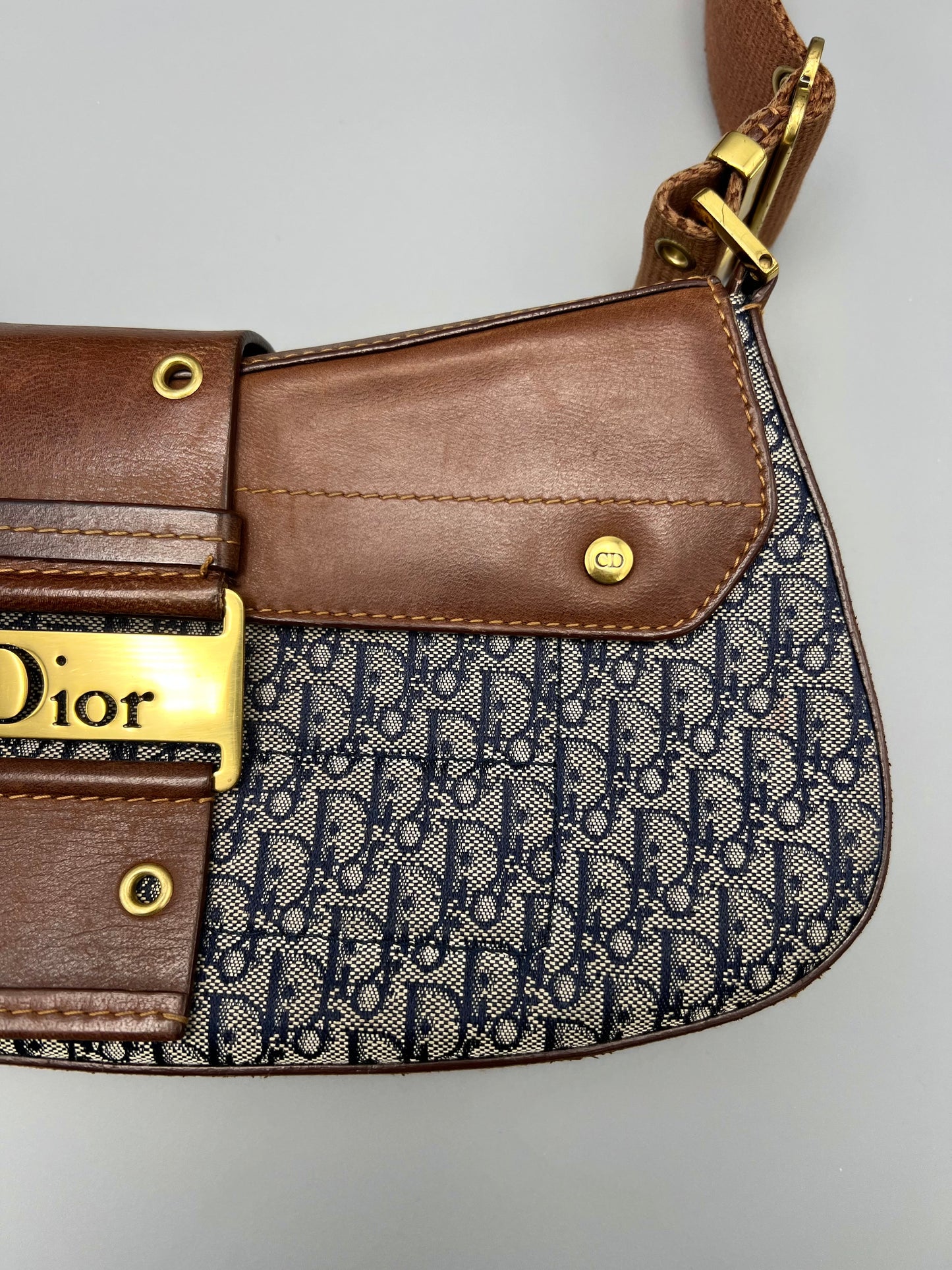 Christian Dior Vintage Columbus Bag