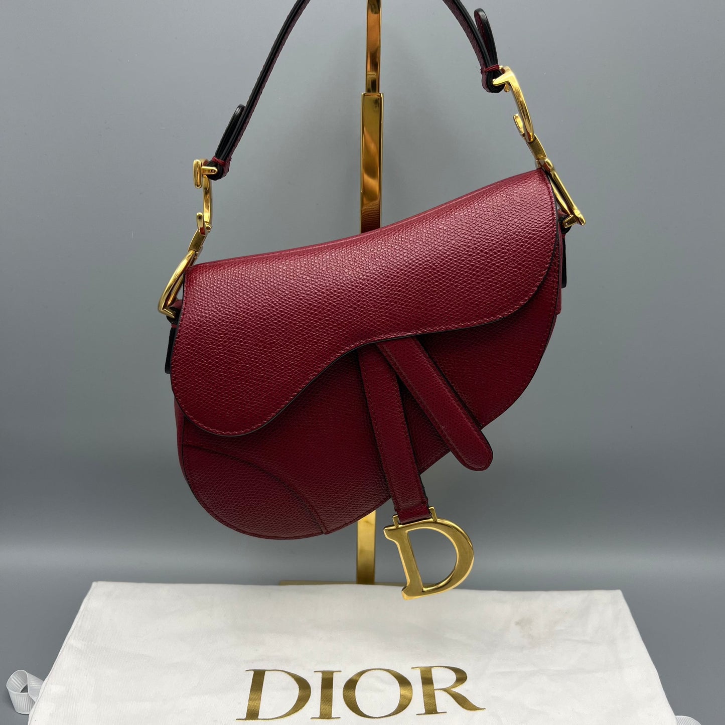 Dior Mini Saddle Bag