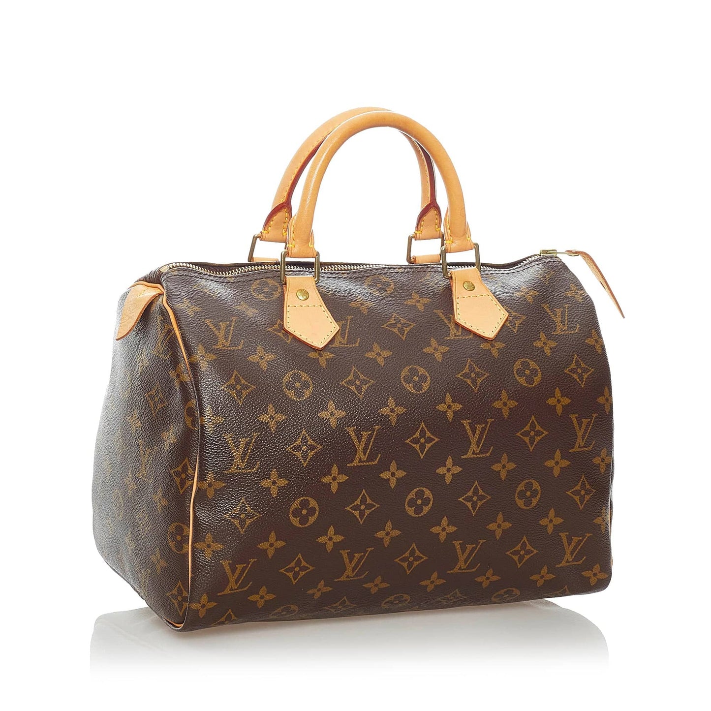 Louis Vuitton Speedy 30 Brown Monogram Canvas