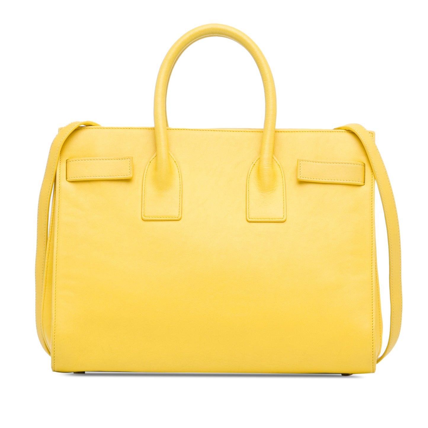 Yves Saint Laurent Sac De Jour Small Yellow