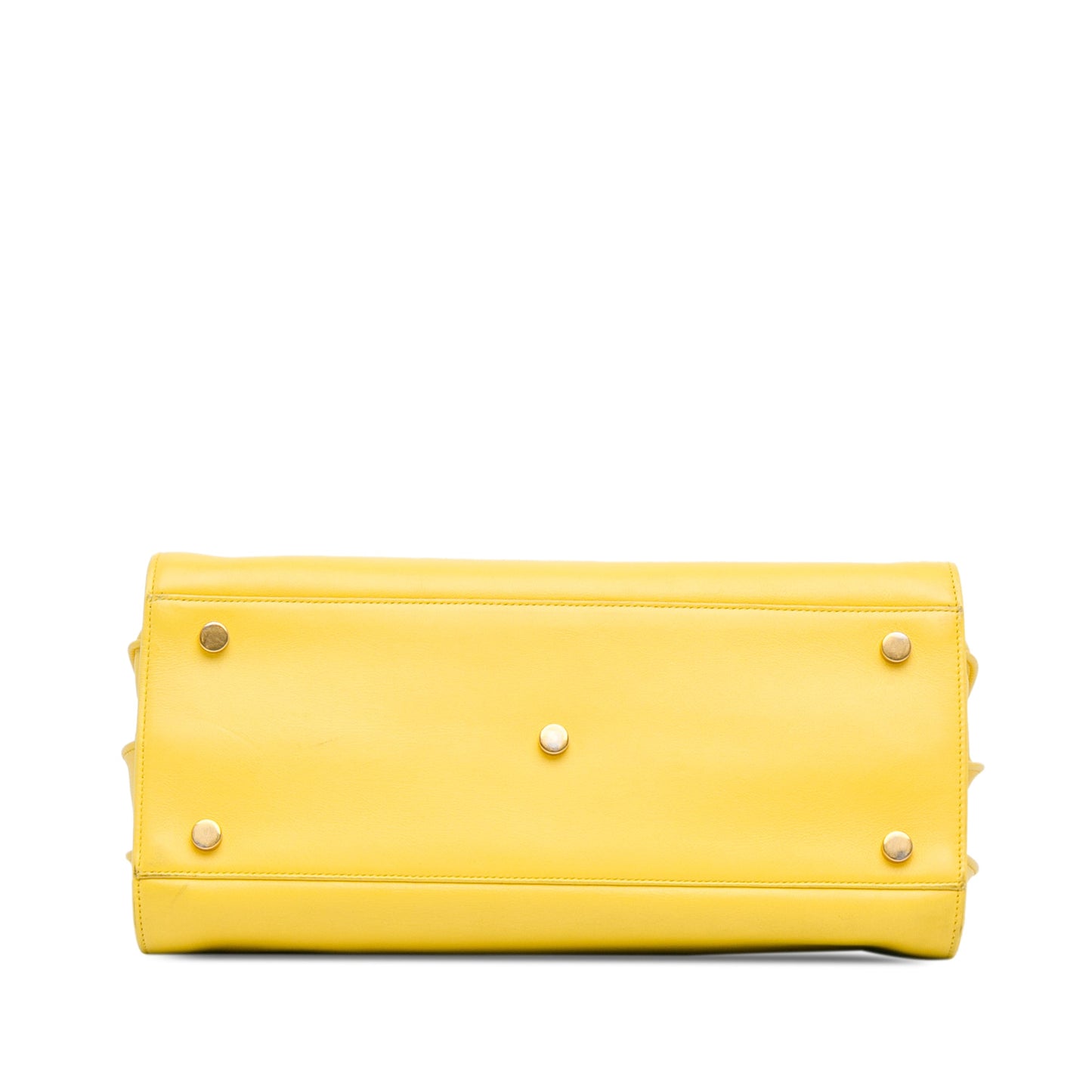 Yves Saint Laurent Sac De Jour Small Yellow