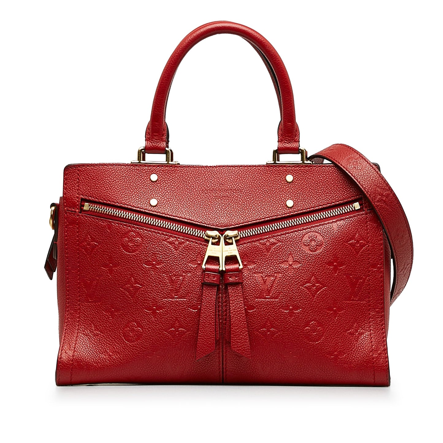 Louis Vuitton Sully PM Red Monogram Empreinte