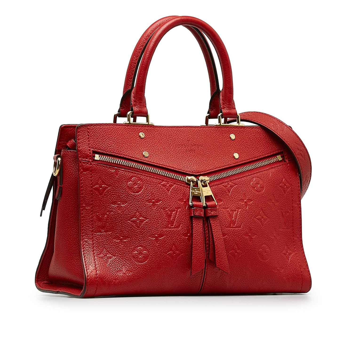 Louis Vuitton Sully PM Red Monogram Empreinte