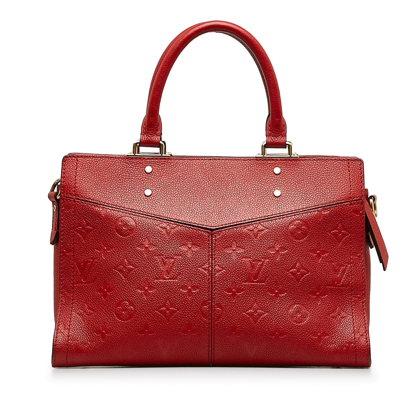 Louis Vuitton Sully PM Red Monogram Empreinte