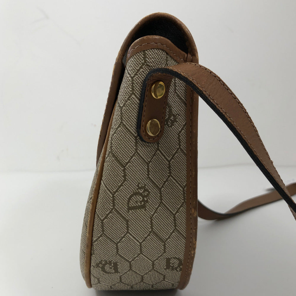 Dior Honeycomb Canvas Crossbody Bag