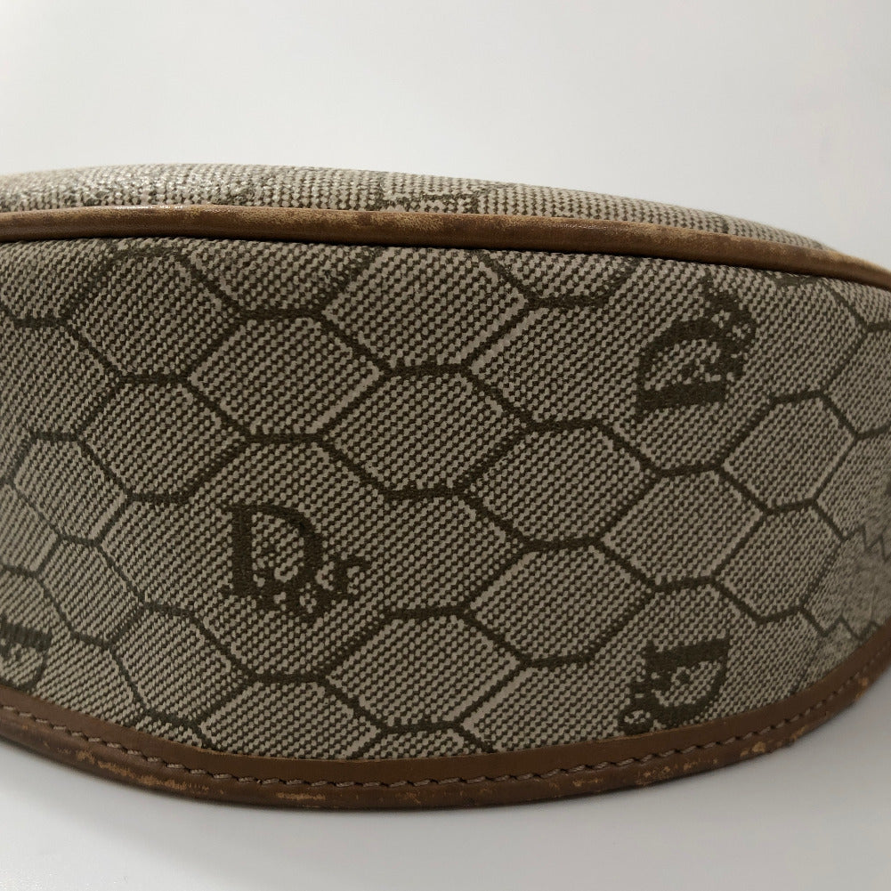 Dior Honeycomb Canvas Crossbody Bag