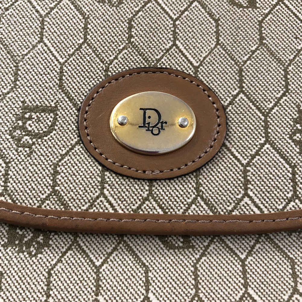 Dior Honeycomb Canvas Crossbody Bag