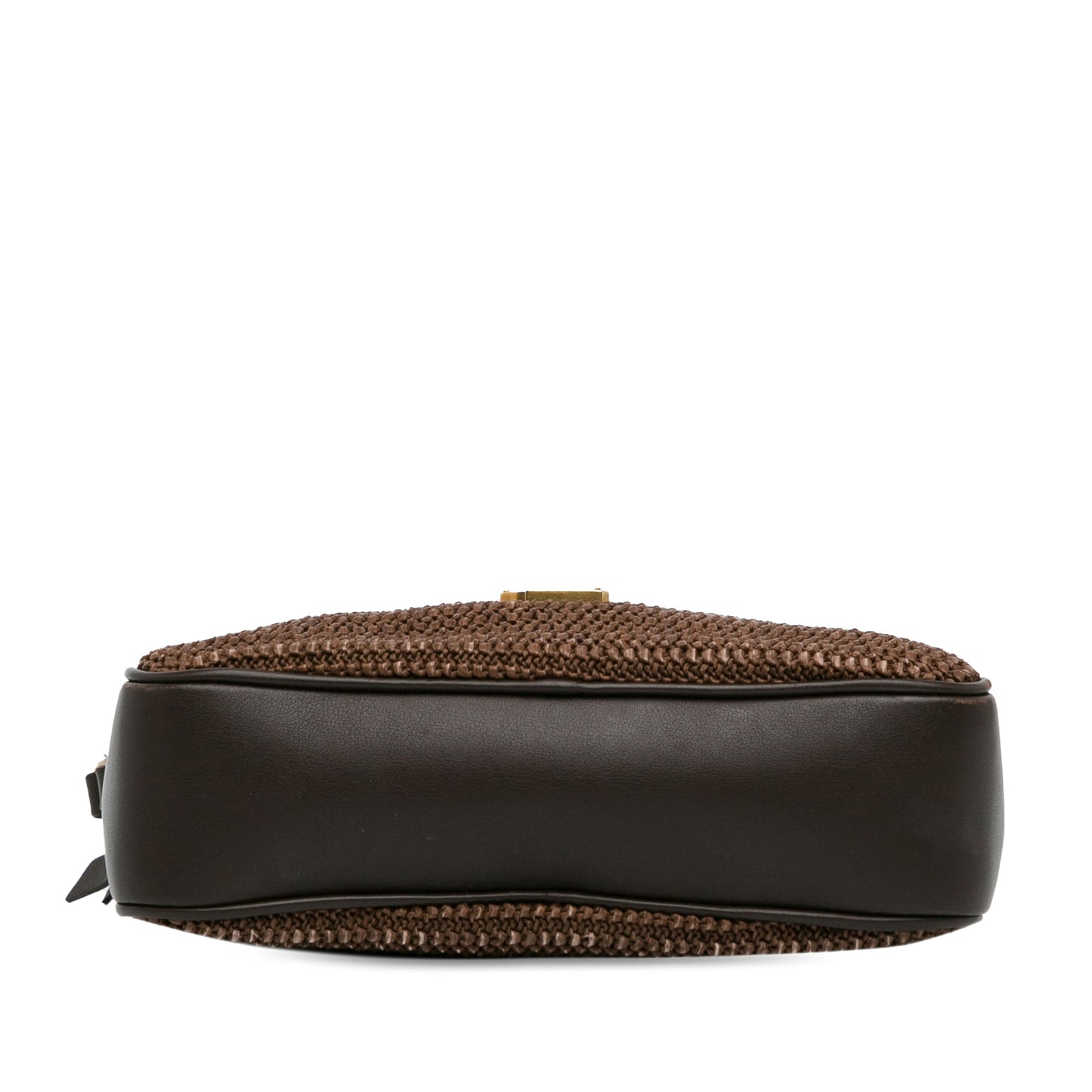 Yves Saint Laurent Lou Camera Bag Brown Raffia