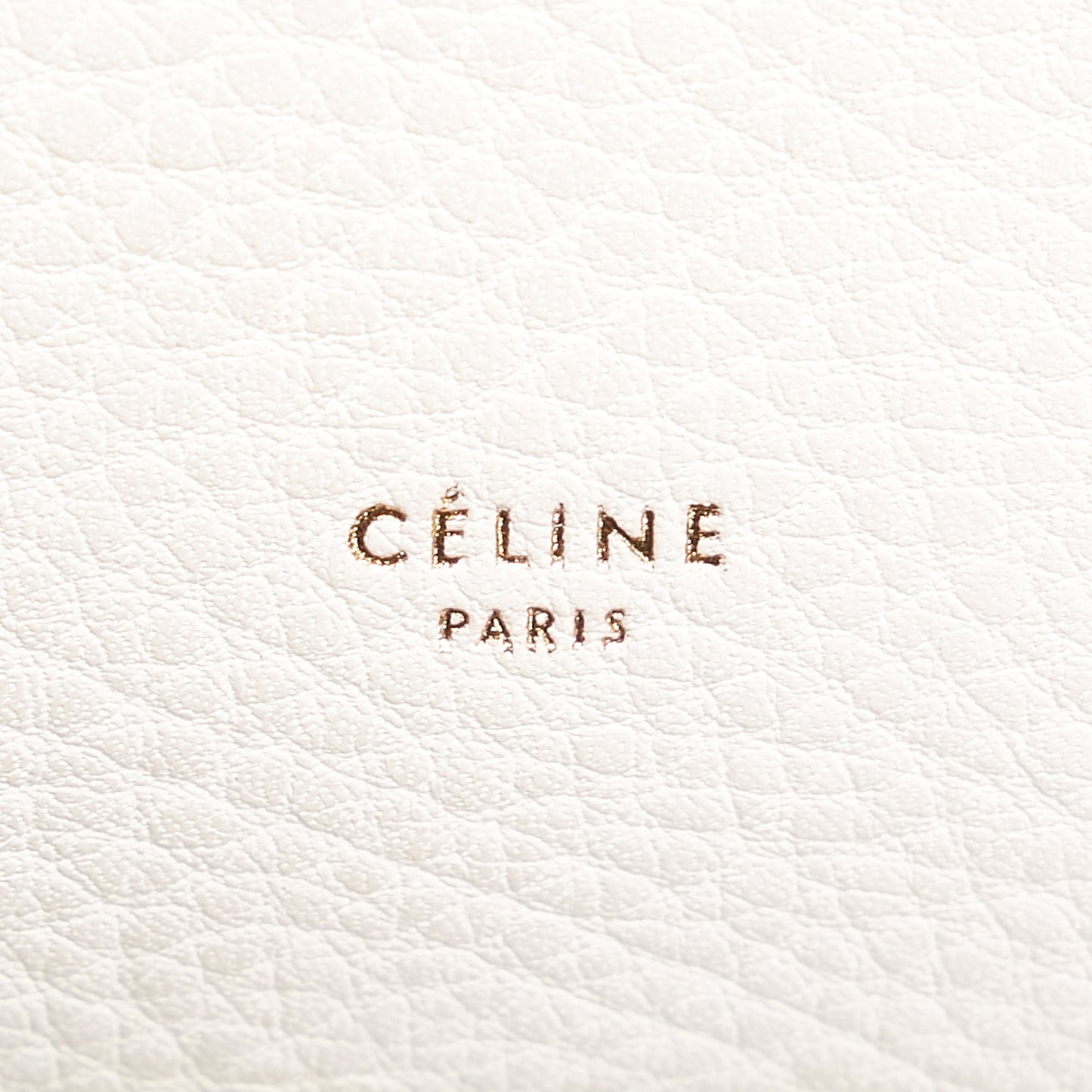 Celine Belt Bag Micro White Calfskin