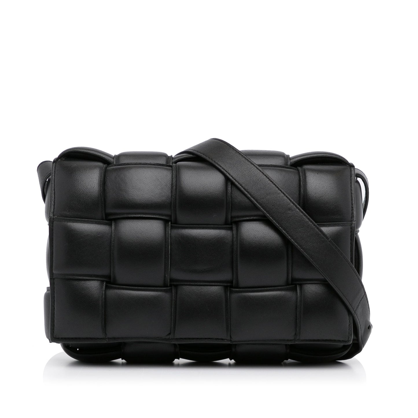 Bottega Veneta Padded Cassette Black