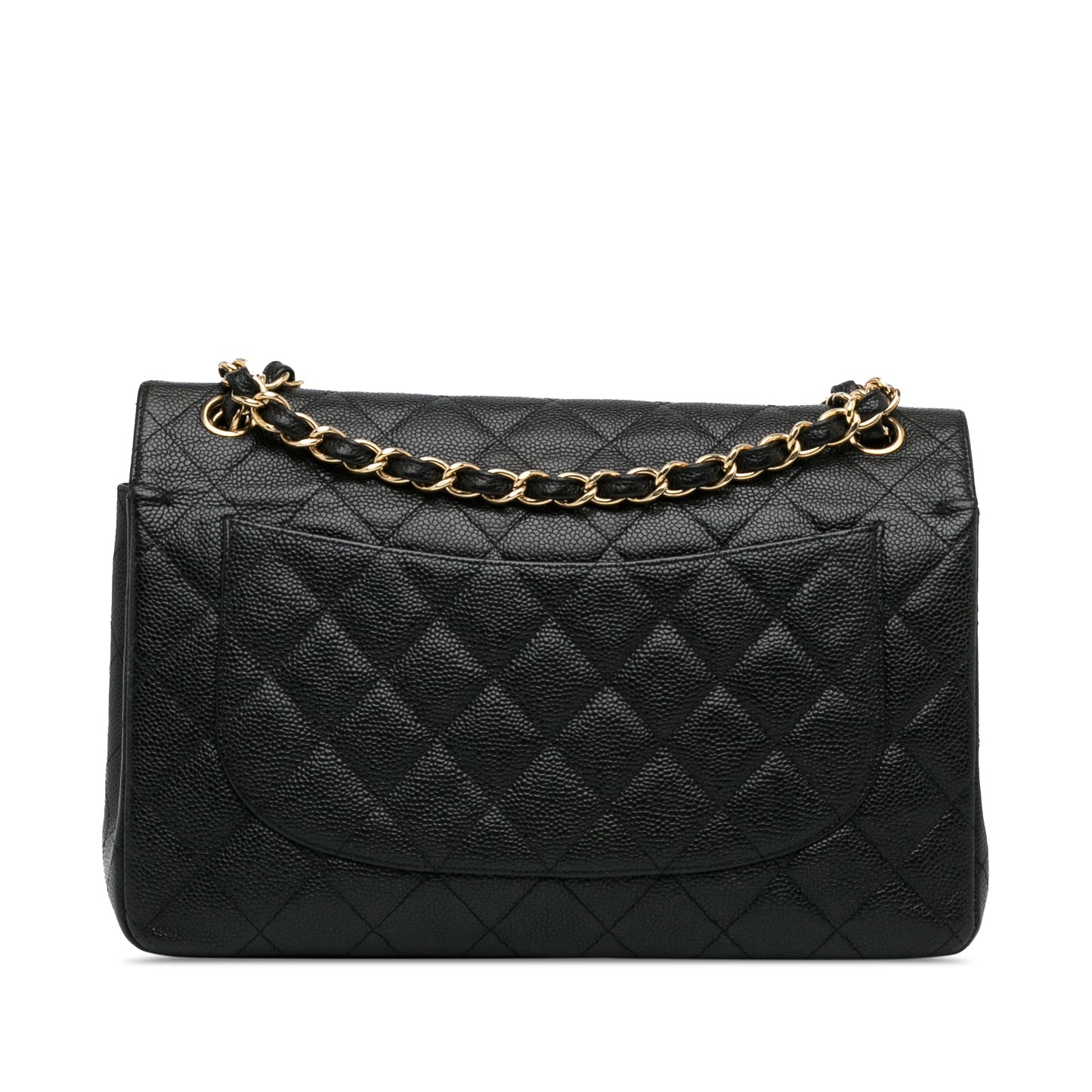 Chanel Jumbo Classic Caviar GHW Double Flap 2010/11