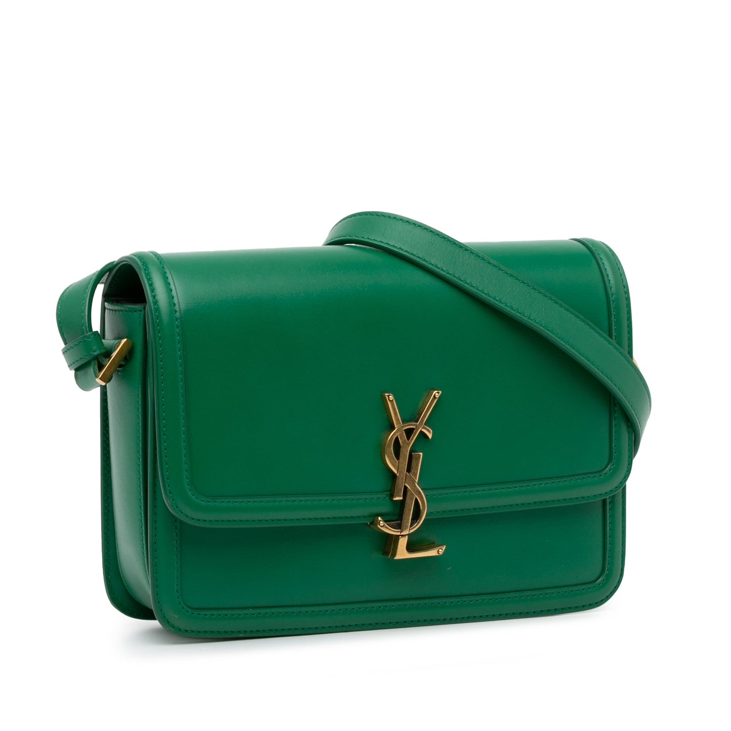 Yves Saint Laurent Solferino Medium Green