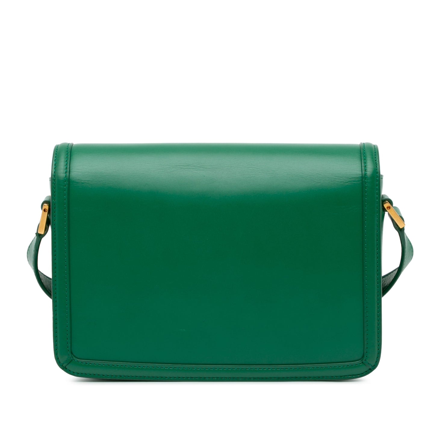 Yves Saint Laurent Solferino Medium Green