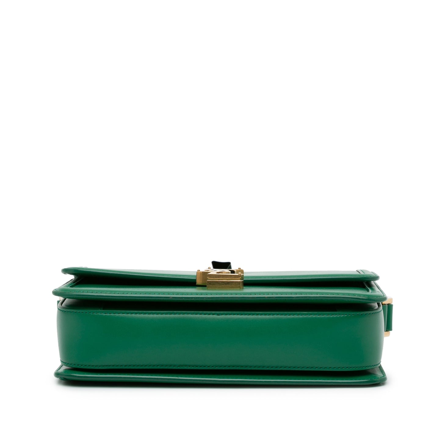 Yves Saint Laurent Solferino Medium Green