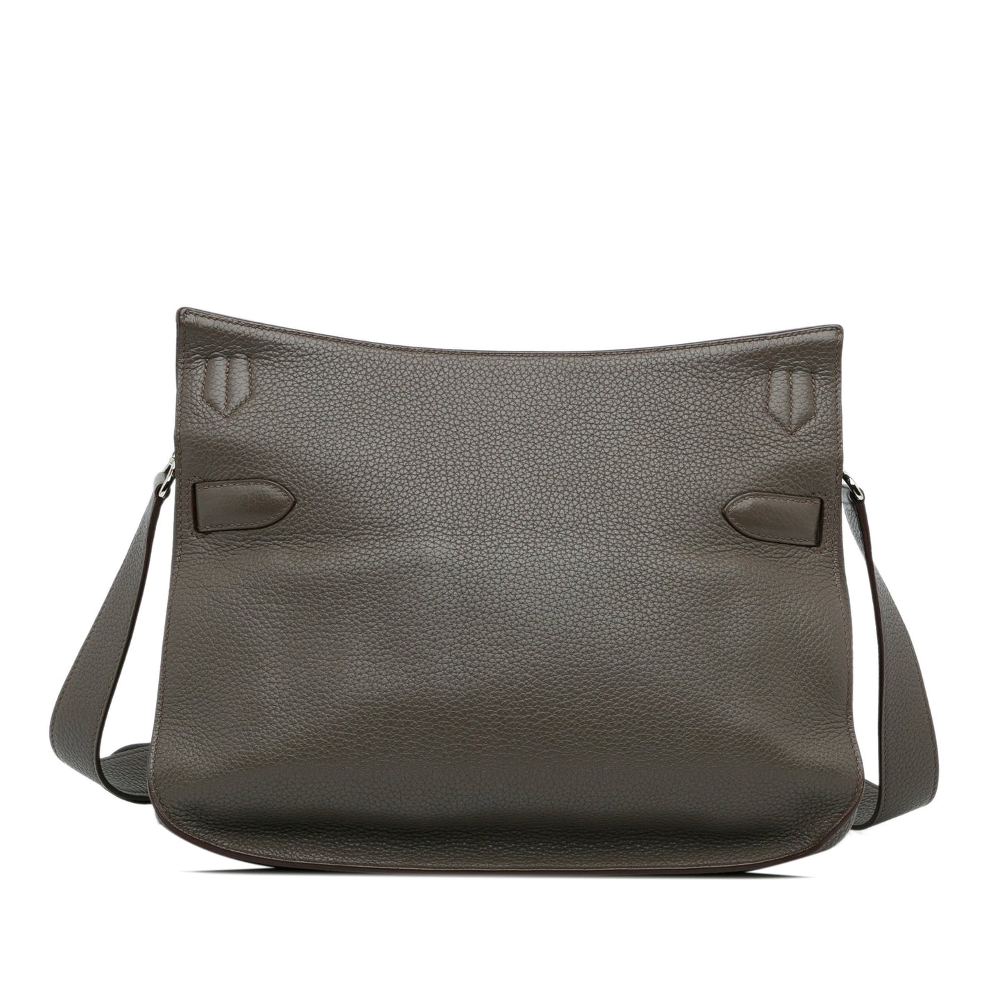 Hermès Jypsiere 34 Grey Clemence Palladium