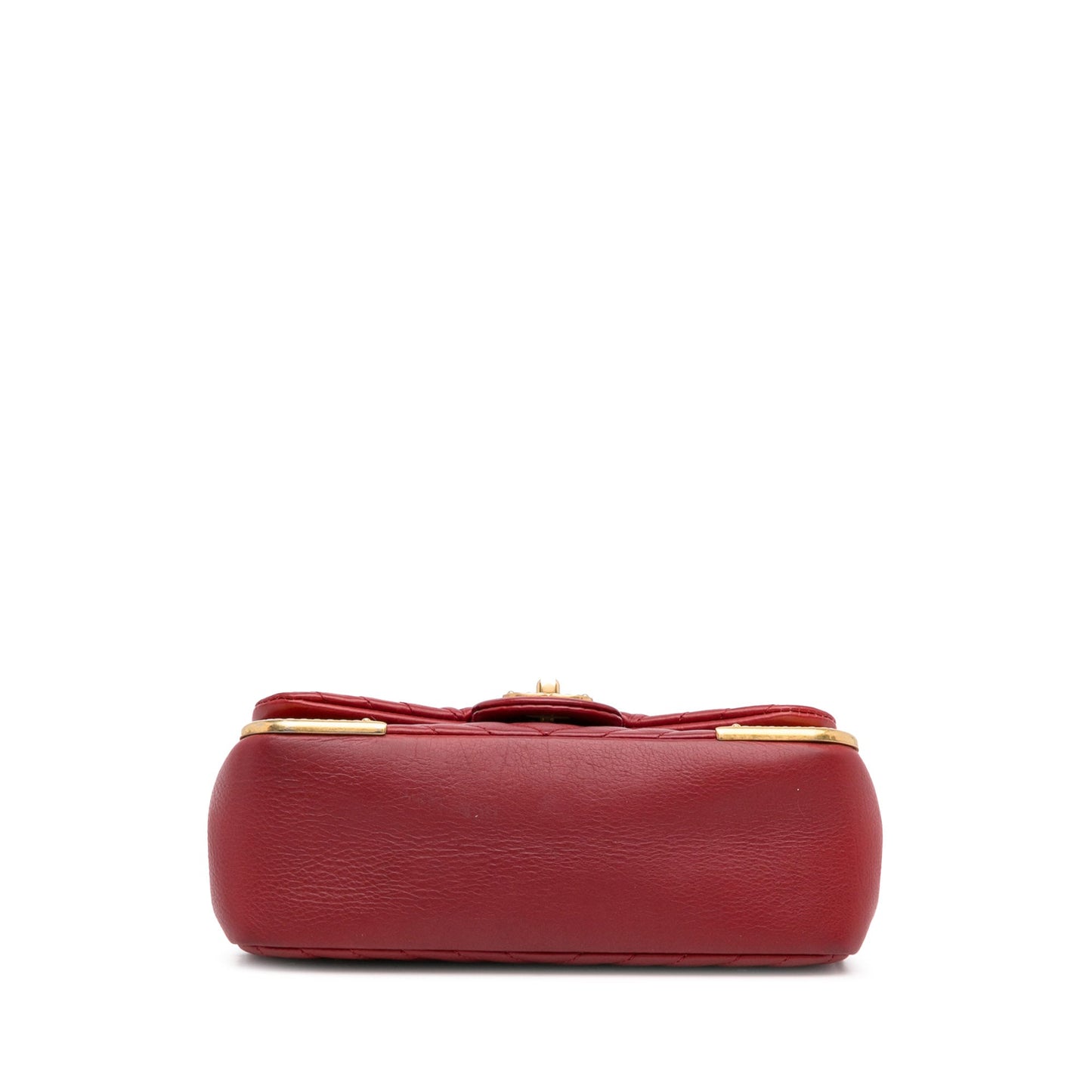 Chanel Rock The Corner Mini Red Calfskin Gold