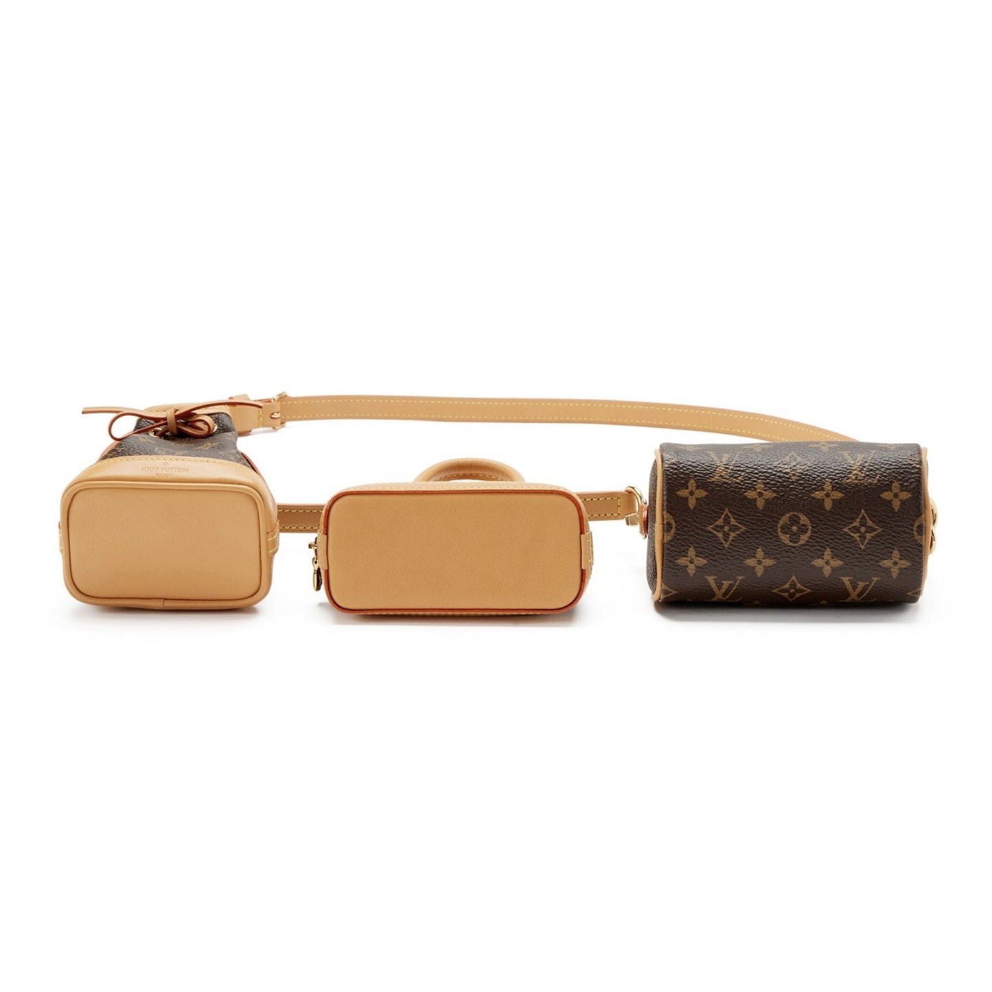 Louis Vuitton Monogram Trio Mini Icones