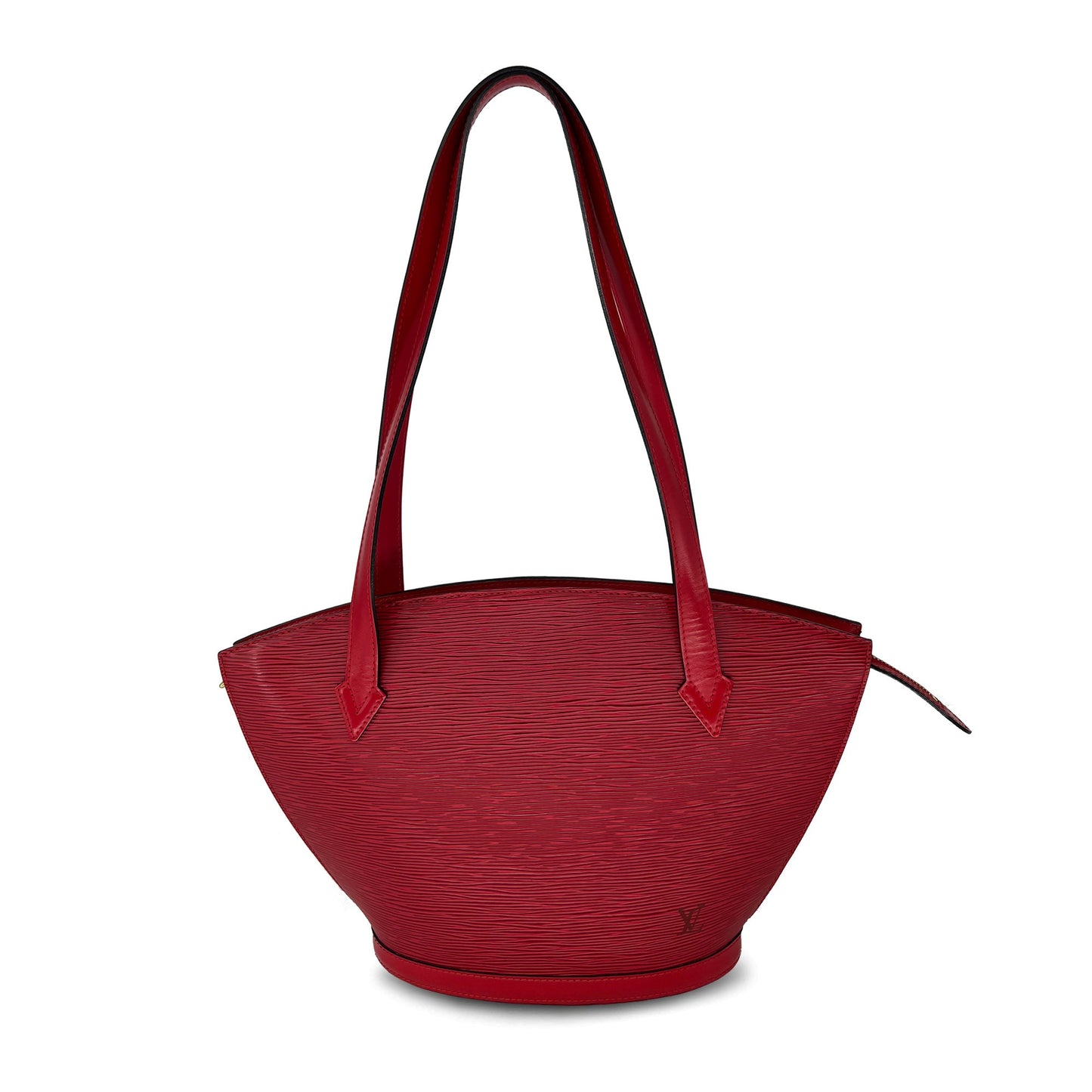 Louis Vuitton Red Epileather