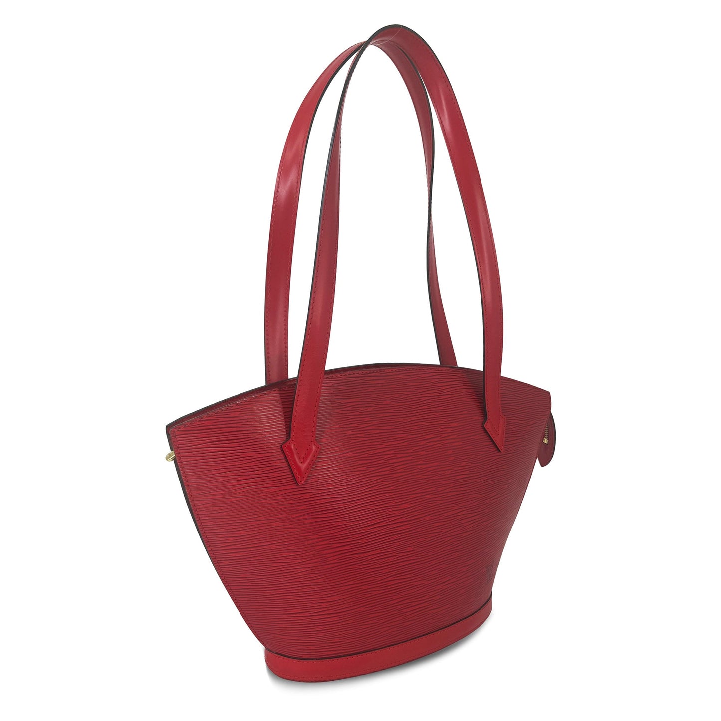 Louis Vuitton Red Epileather