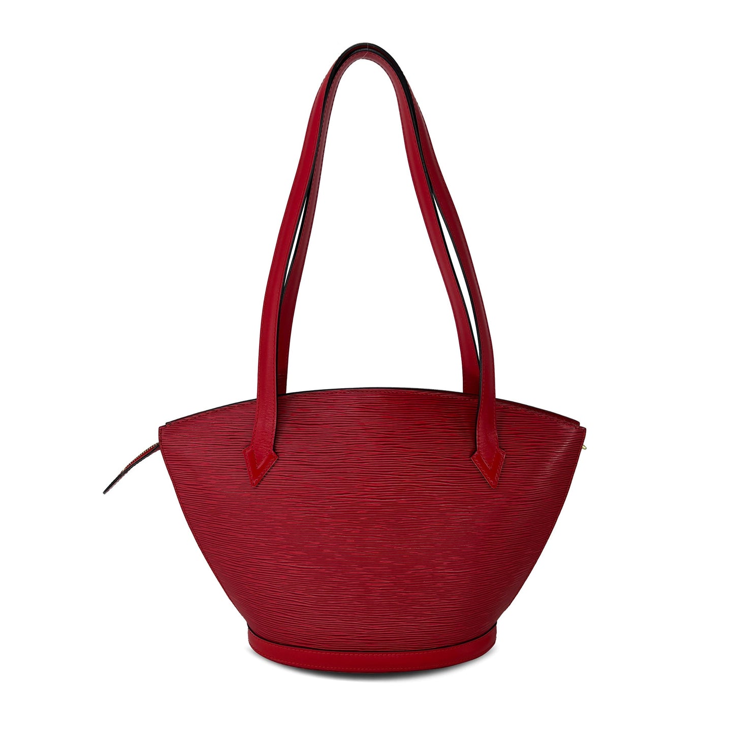 Louis Vuitton Red Epileather