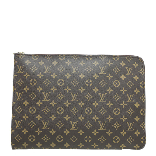 Louis Vuitton Monogram Portfolio Documents Pouch