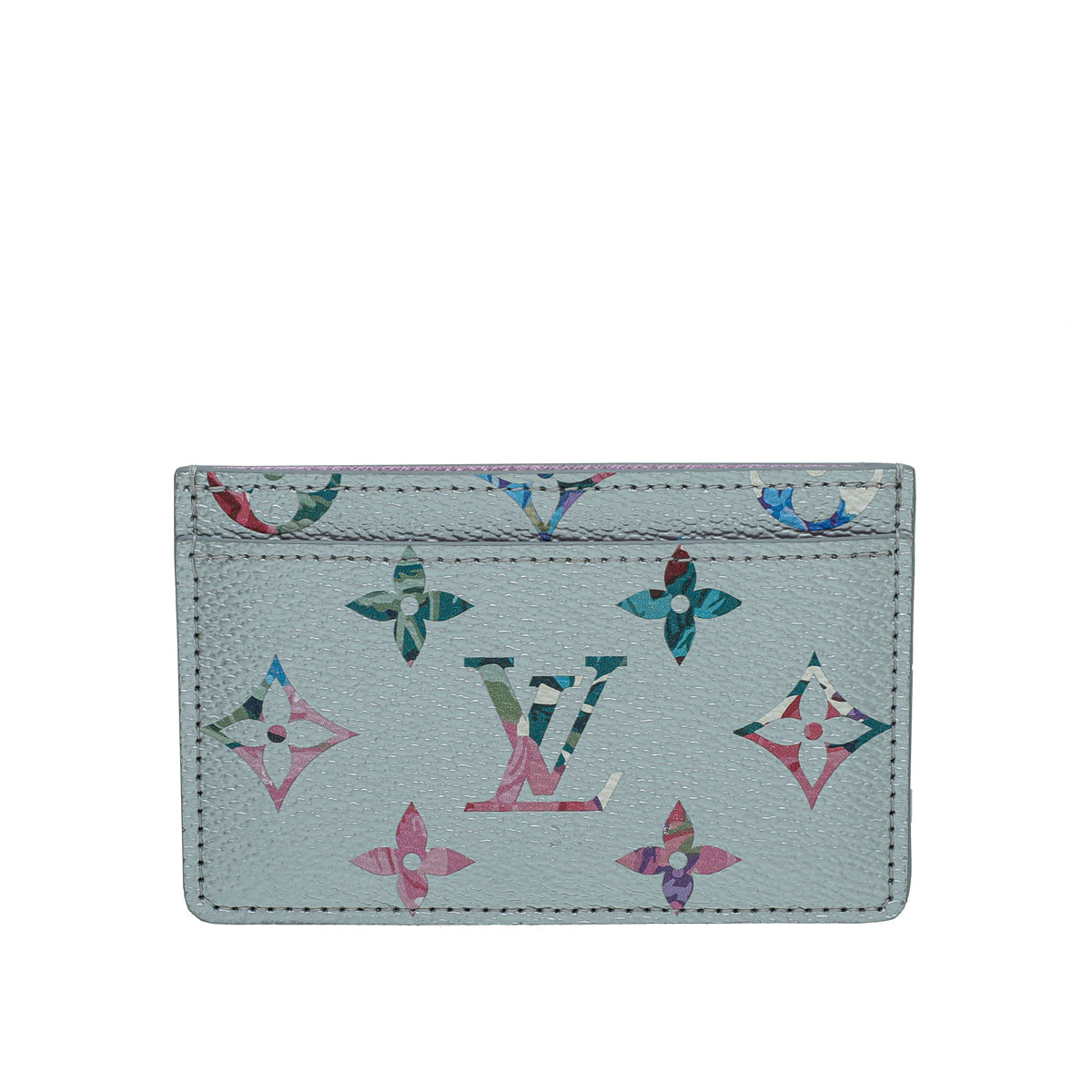 Louis Vuitton Metallic Monogram Garden Card Holder