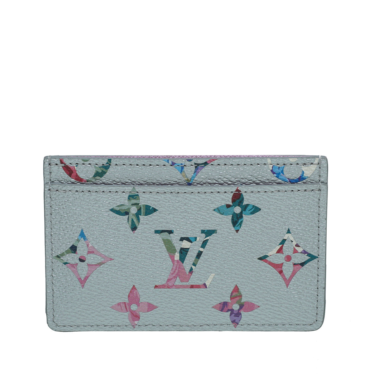 Louis Vuitton Metallic Monogram Garden Card Holder