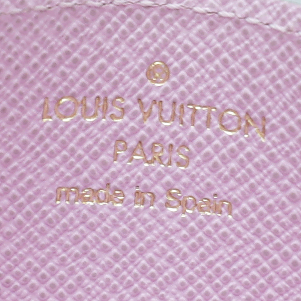 Louis Vuitton Metallic Monogram Garden Card Holder