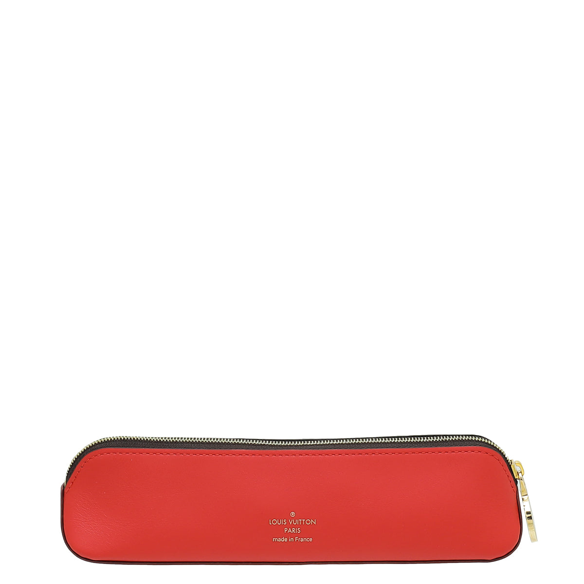 Louis Vuitton Monogram Red Christmas Animation Pencil Pouch