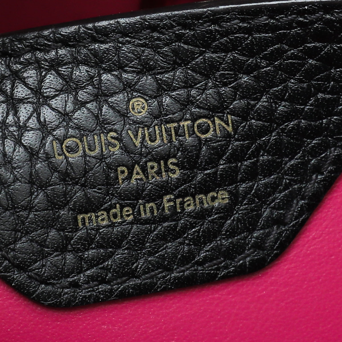 Louis Vuitton Black Capucines BB Bag