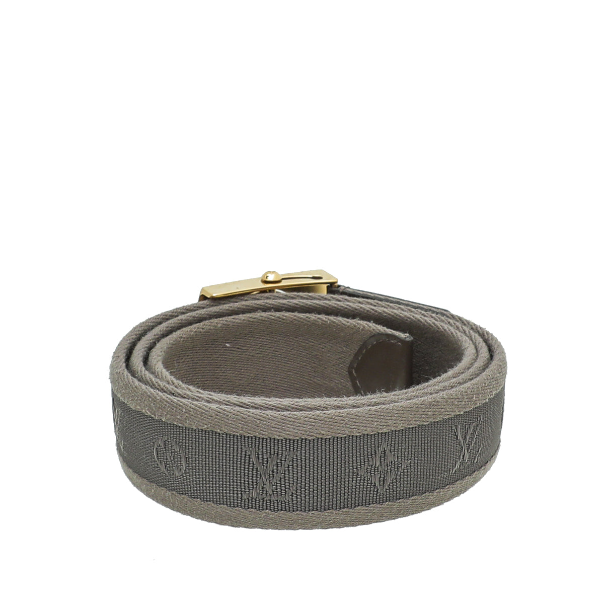 Louis Vuitton Taupe Monogram Fortune Sangle Belt 36