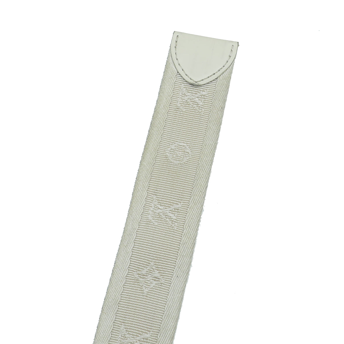 Louis Vuitton White Monogram Fortune Sangle Belt 36