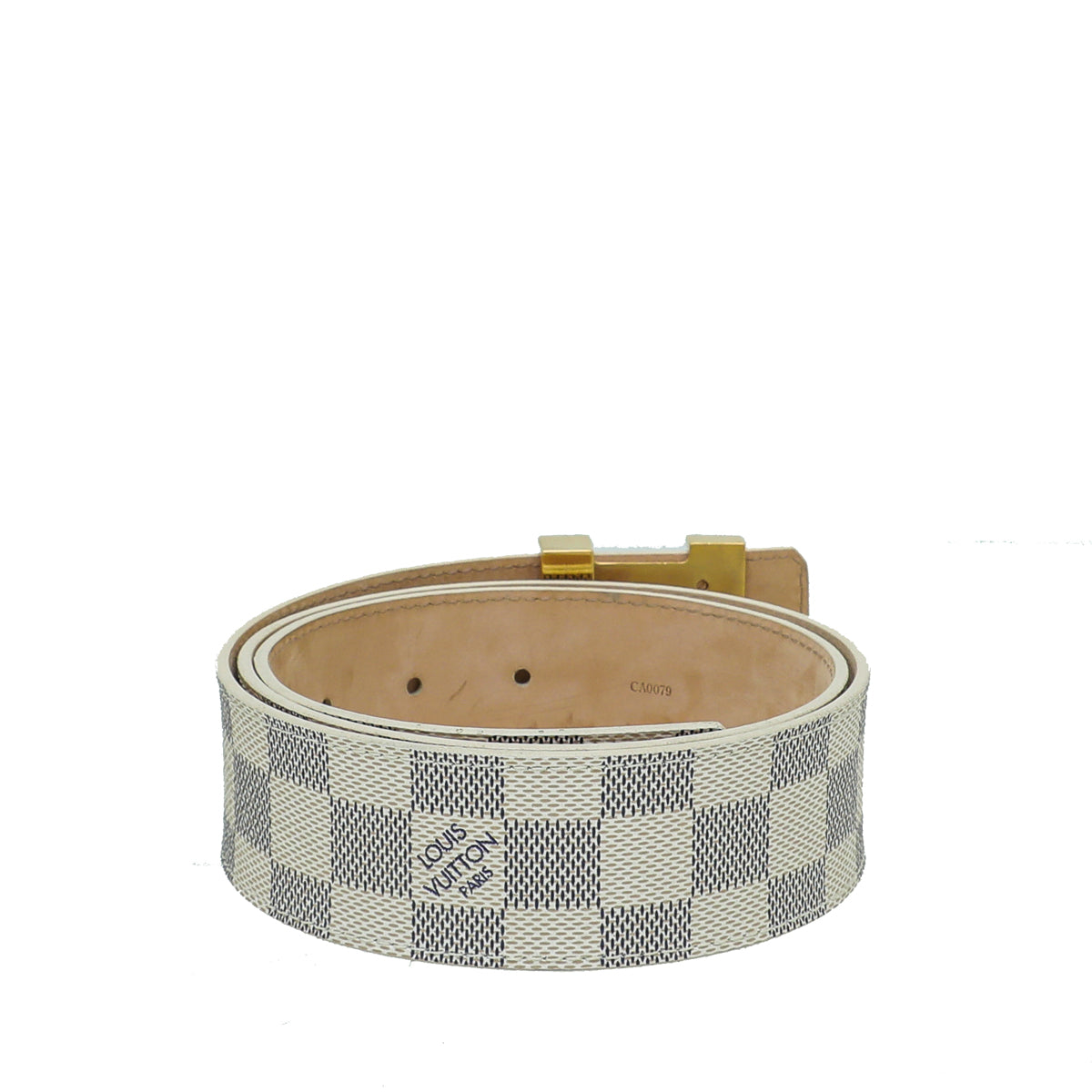 Louis Vuitton Azur Initial Belt 34