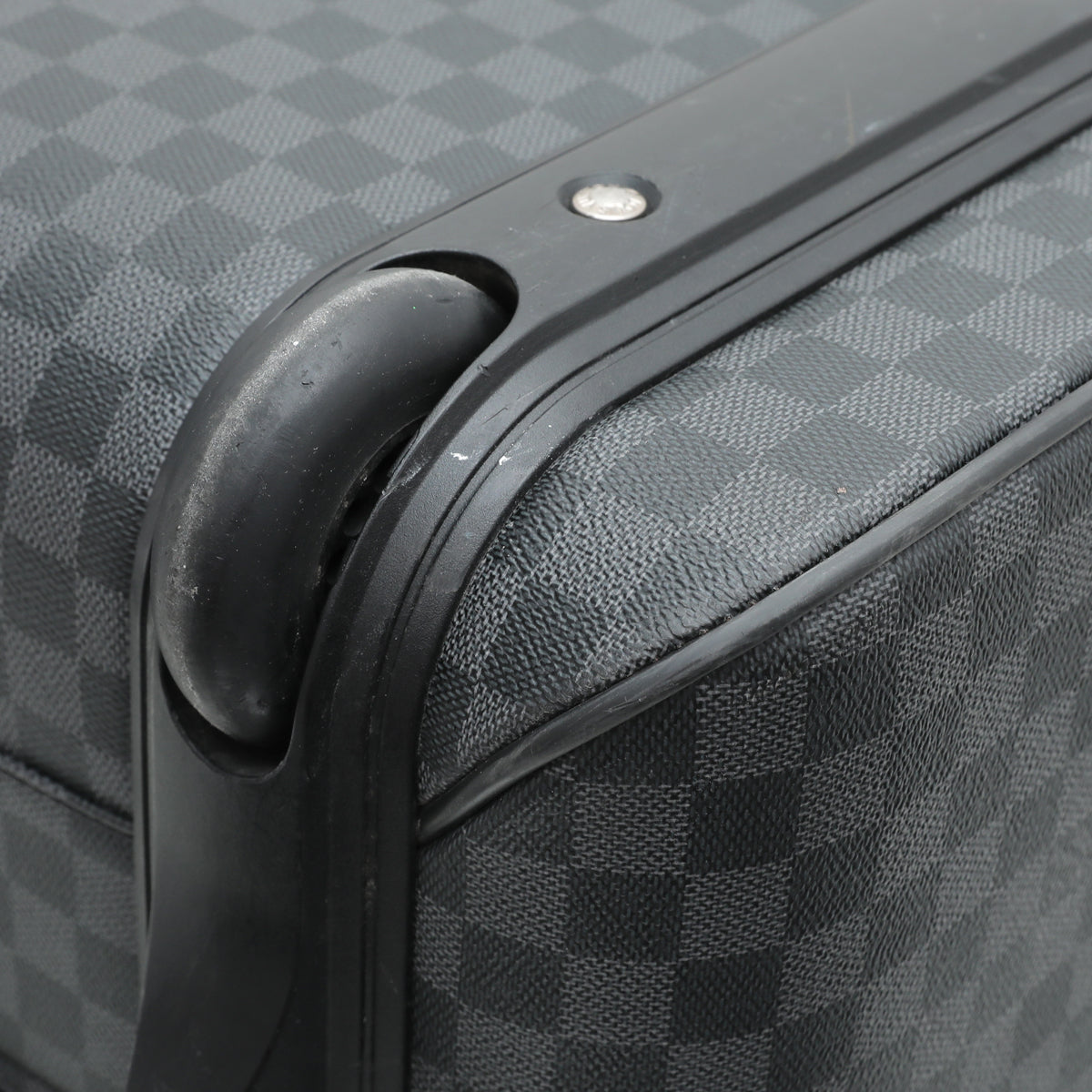 Louis Vuitton Damier Graphite Pegase 55 Travel Bag