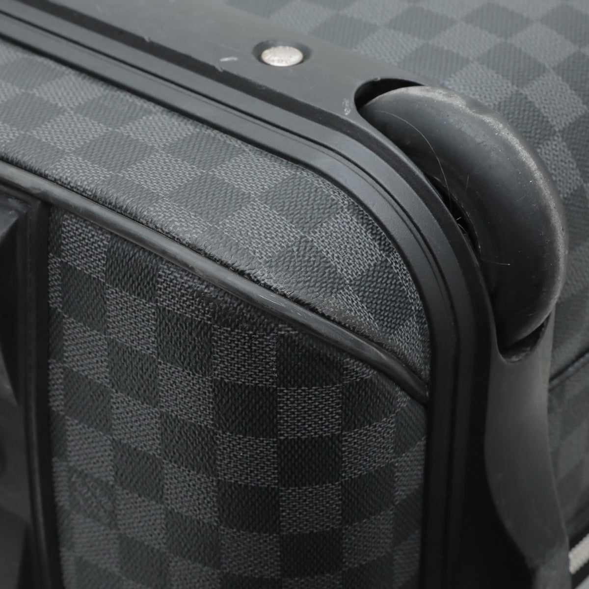 Louis Vuitton Damier Graphite Pegase 55 Travel Bag