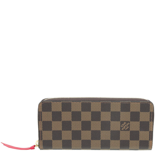 Louis Vuitton Ebene Clemence Wallet